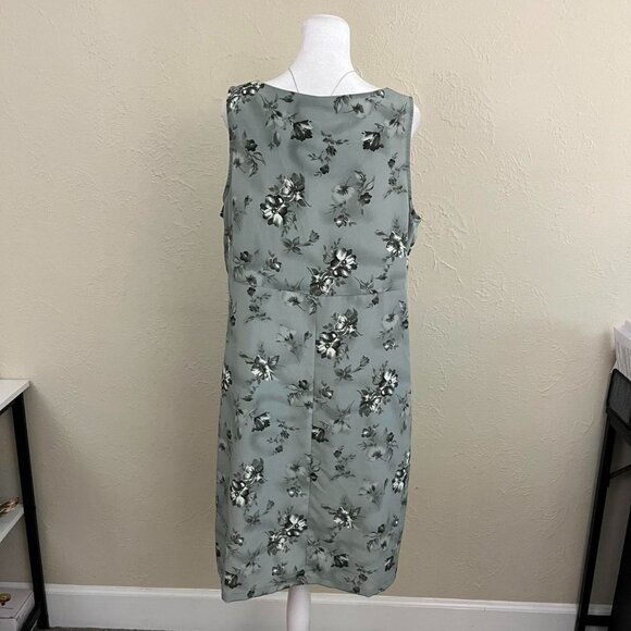y2k floral girly boho whimsygoth midi dress - Picture 4 of 8
